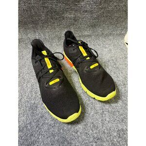 Nike Air Max Mens 11 Sequent 3 'Black Orange Volt lightweight mesh upper